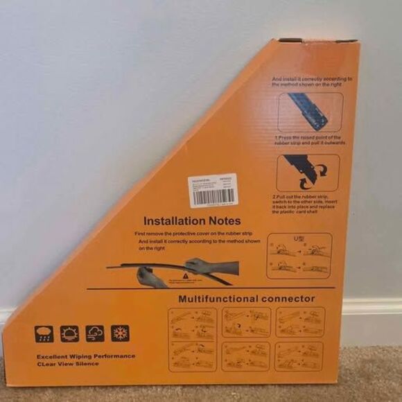 3 Wipers OEM Quality Premium All-Seasons, 28"+14"+14" for front and rear - Picture 2 of 6